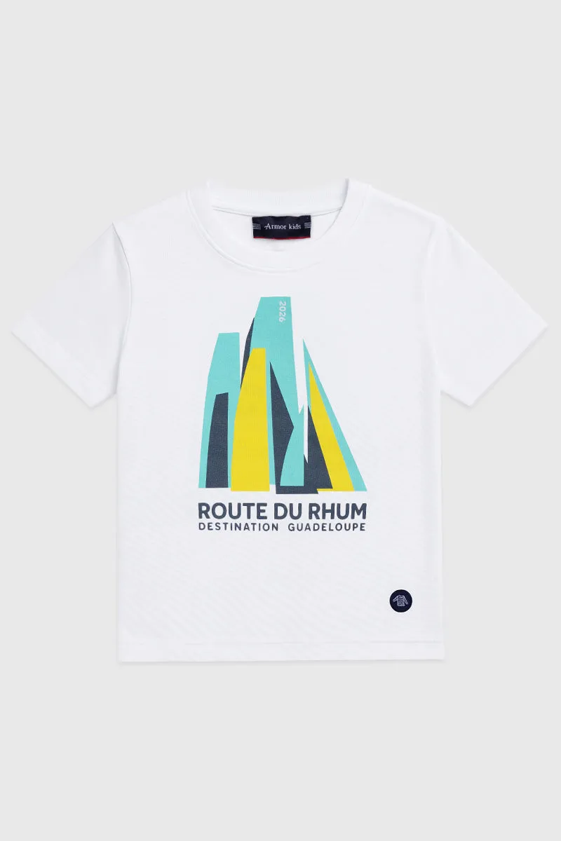 armor-lux-t-shirt-enfant-route-du-rhum-destination-guadeloupe image 1