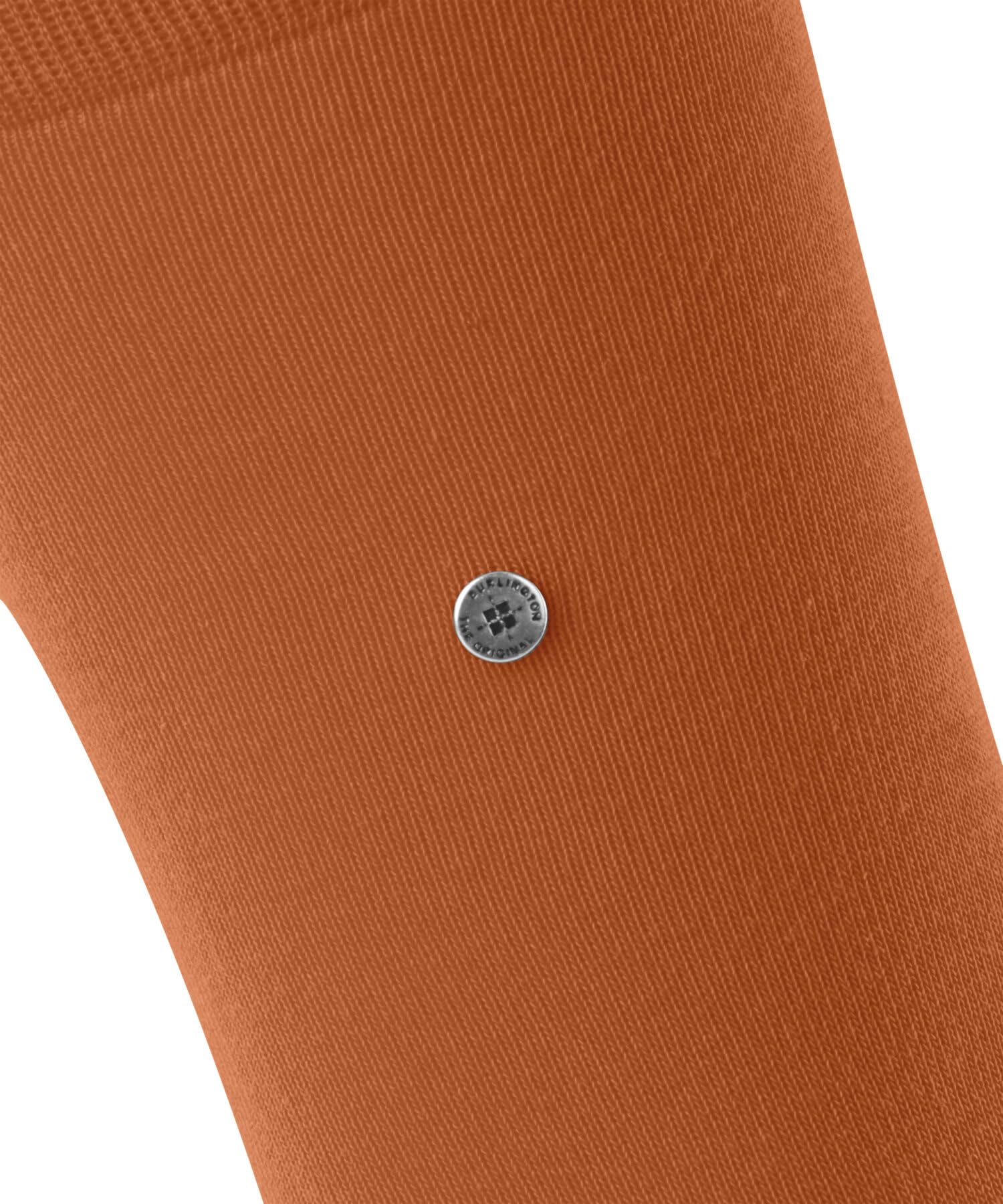 burlington-lord-m-so-chaussettes-homme-coton-orange-carrot-8951-40-46-1-paire image 3