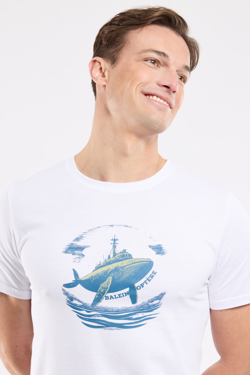 armor-lux-t-shirt-s-rigraphi-homme-coton-l-ger-4 image 2