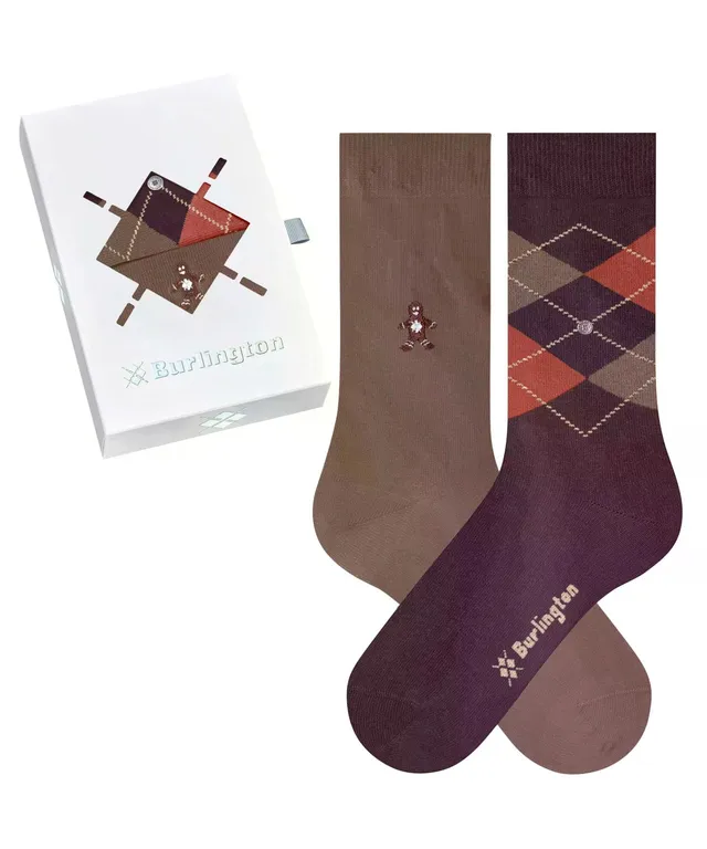burlington-everyday-x-mas-chaussettes-femme-coton-lot-2-paires-36-41 image 1