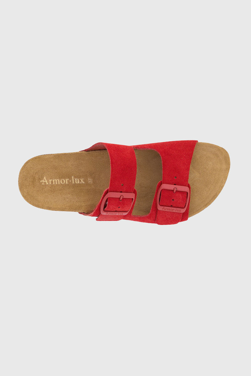 armor-lux-mules-deux-brides-zef-sandales-cuir image 3
