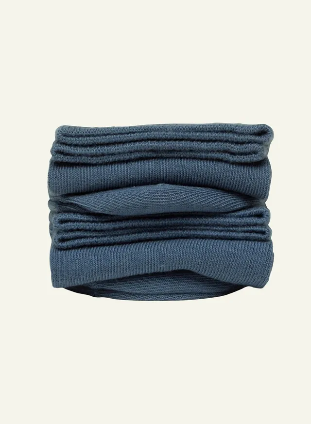 archiduchesse-courte-bleu-de-n-mes-chaussettes-courtes-unisexes image 1