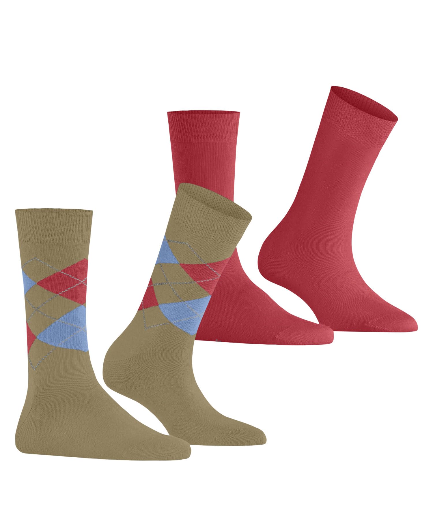 burlington-everyday-mix-2-pack-chaussettes-femme-coton-respirant image 3