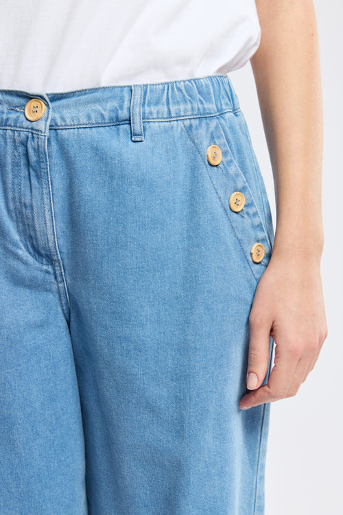 short-marin-femme-armor-lux-denim-l-ger-boutons-bois-taille-38 image 4