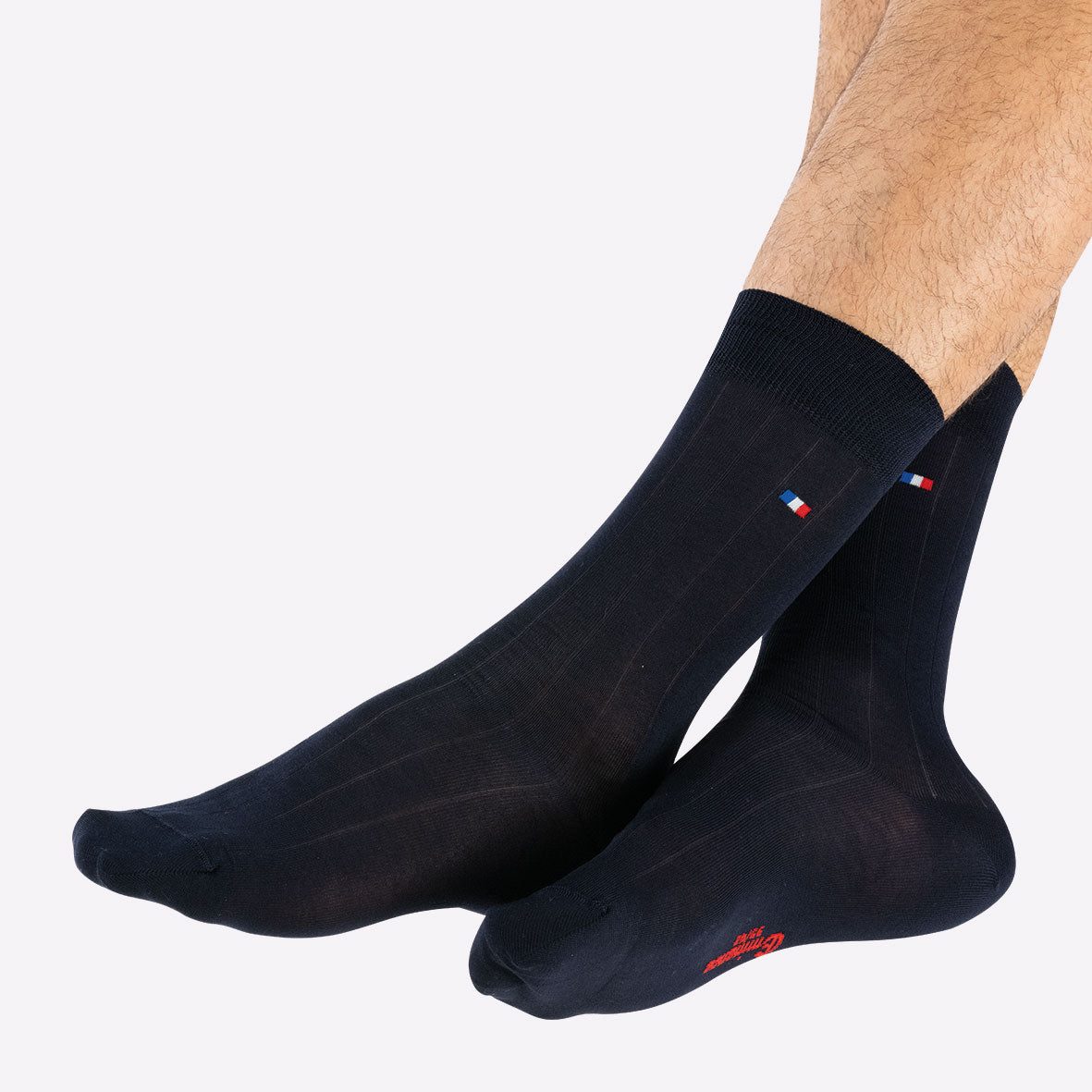 eminence-lot-de-4-mi-chaussettes-homme-fil-d-cosse-fait-en-france image 2