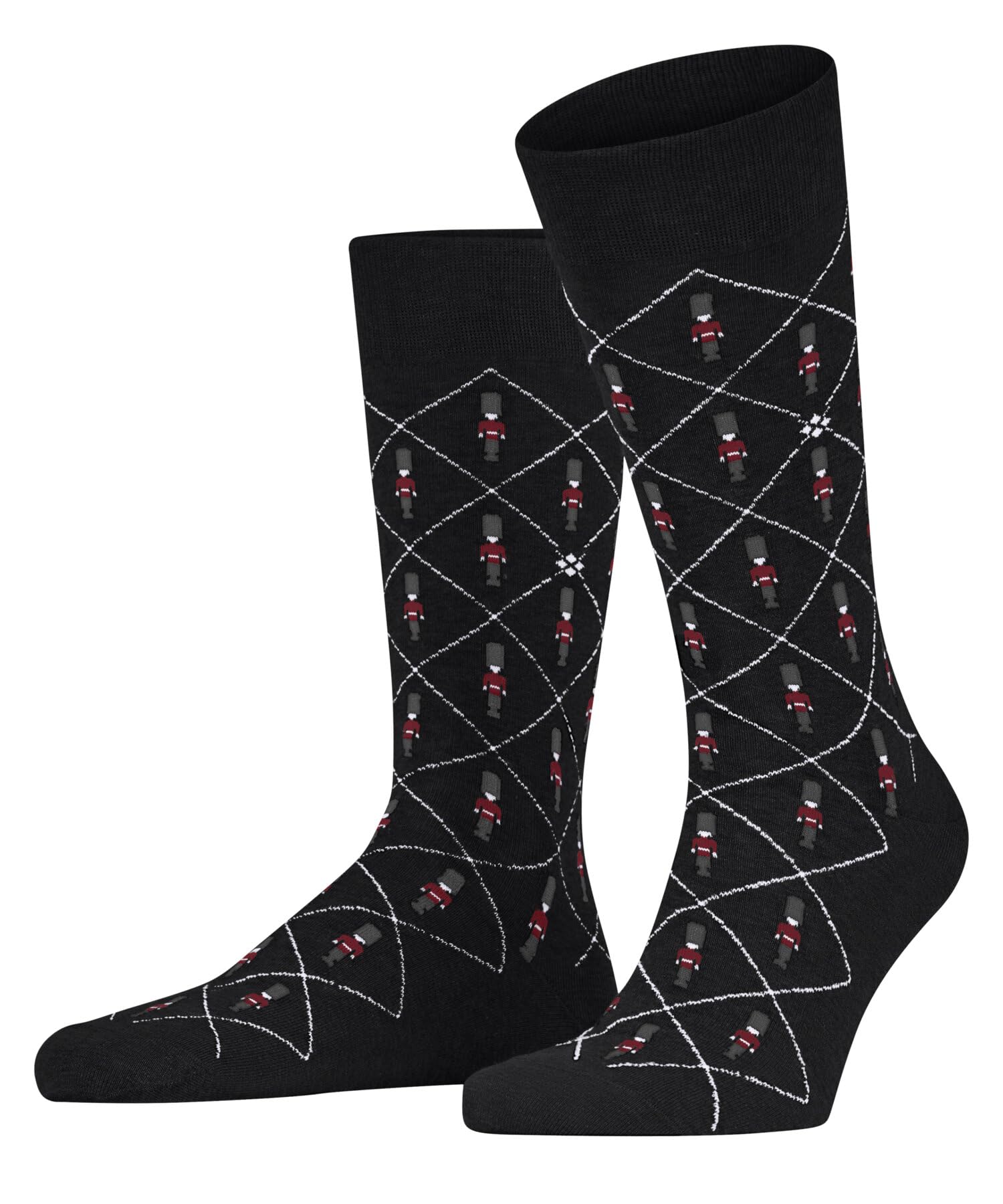 burlington-guard-chaussettes-homme-coton-respirant image 1