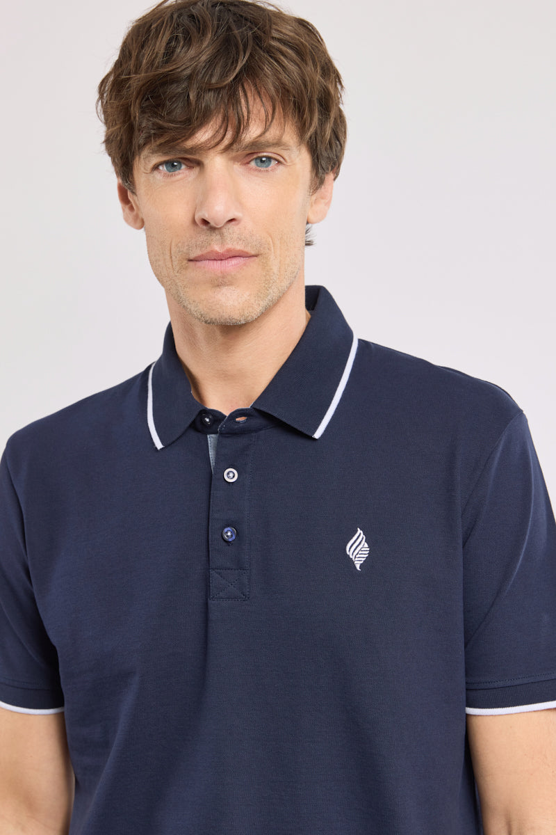 armor-lux-polo-brod-route-du-rhum-homme-coton image 4