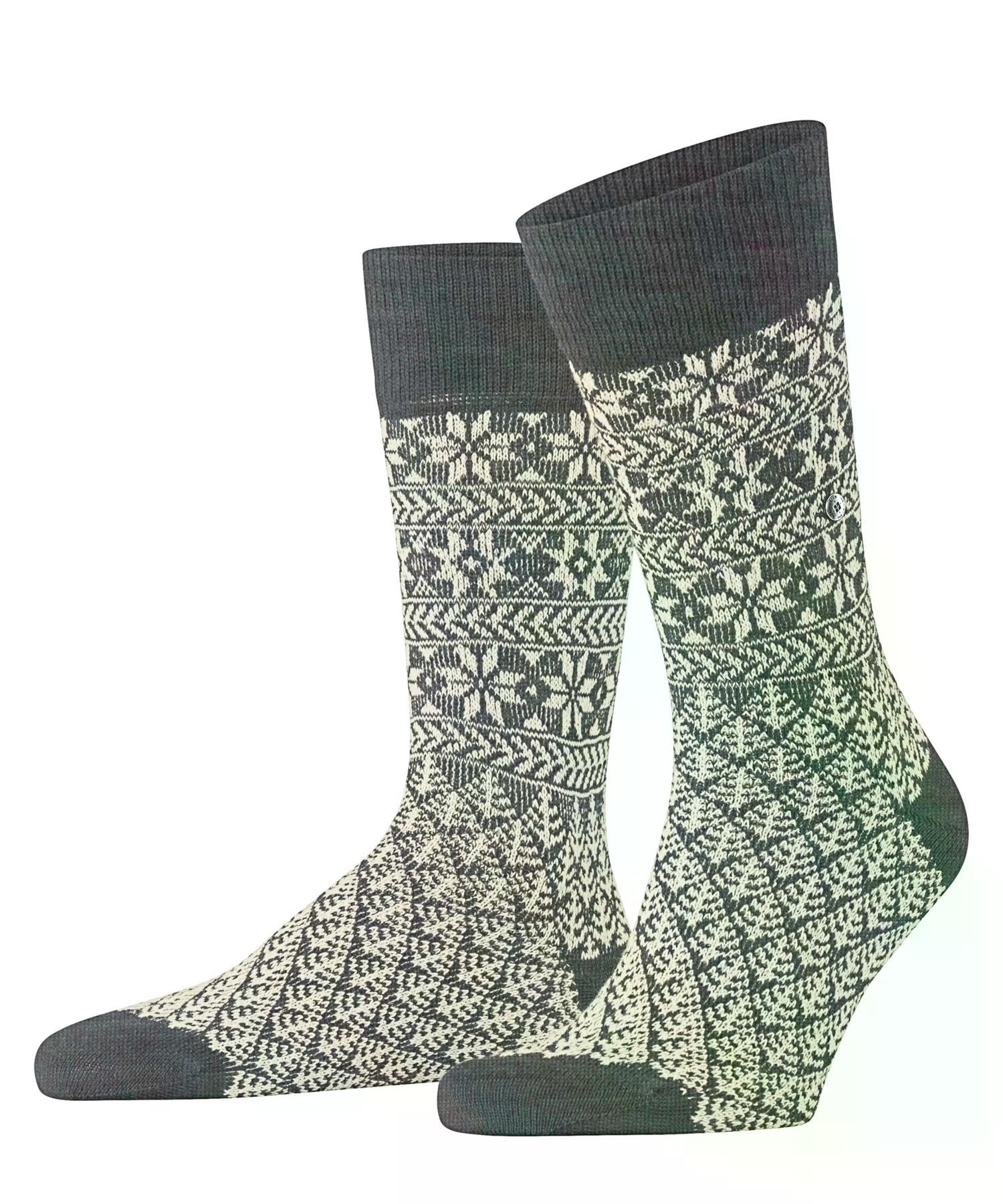 burlington-x-mas-chaussettes-homme-laine-coton-motif-no-l image 7