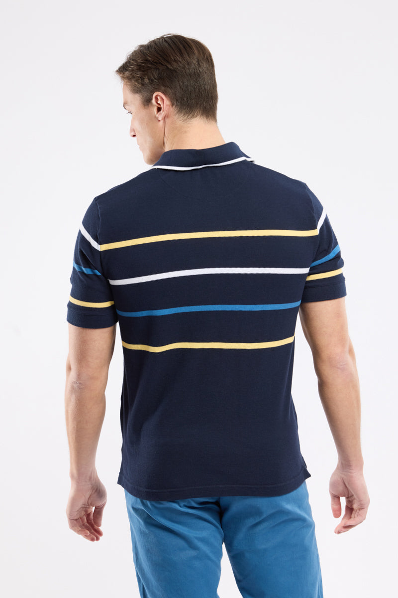 armor-lux-polo-ray-coton-piqu-jersey-homme image 4
