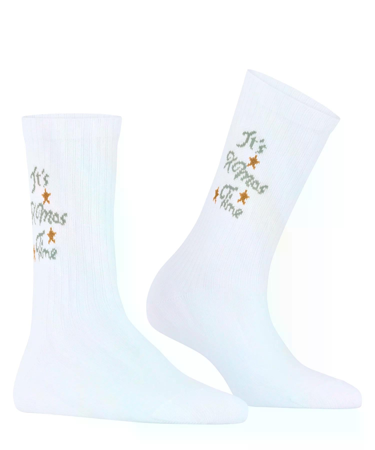 burlington-x-mas-rib-w-chaussettes-femme-coton-blanc-white-2000-36-41 image 3