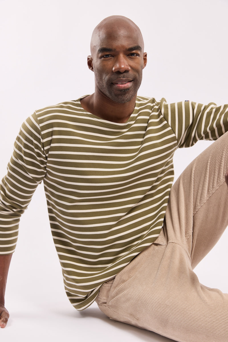 armor-lux-marini-re-homme-coupe-ajust-e-coton-pais-interlock image 3