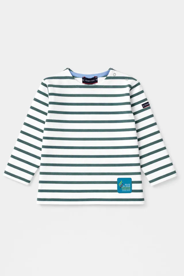 armor-lux-marini-re-baby-route-du-rhum-coton-interlock image 1