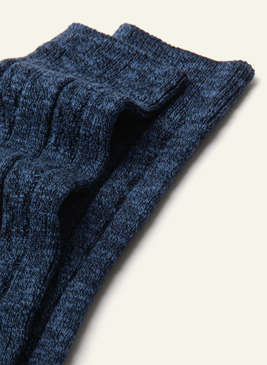 archiduchesse-d-hiver-bleu-chin-chaussettes-mi-haute-chaude image 4