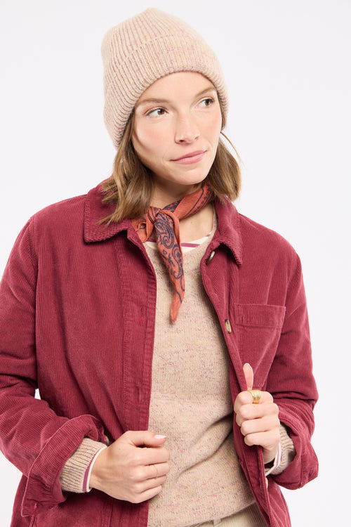 armor-lux-veste-p-cheur-velours-femme-h-ritage-coton image 3