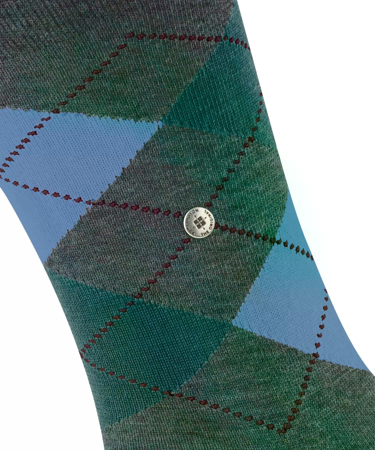 burlington-edinburgh-melange-chaussettes-homme-laine-respirante image 4
