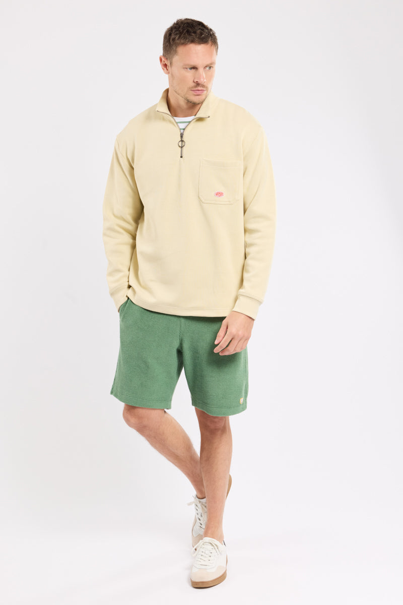 armor-lux-sweat-col-camionneur-h-ritage-homme-coton-pais image 5