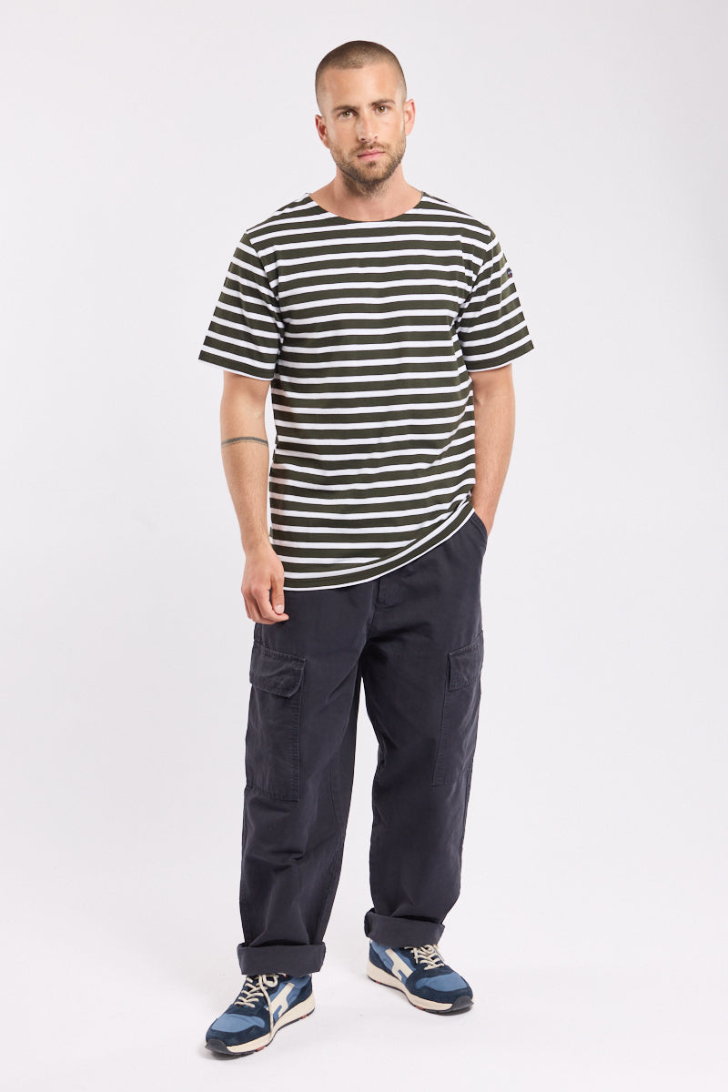 armor-lux-marini-re-homme-manches-courtes-coton-lourd image 1