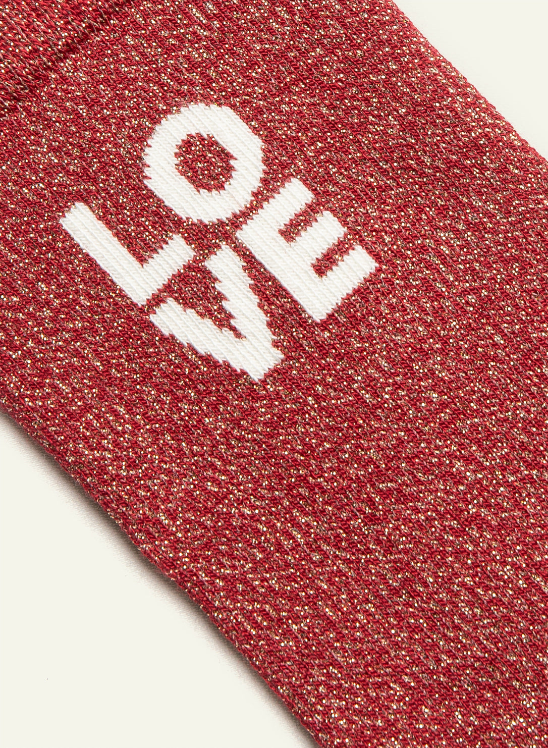 archiduchesse-pair-fect-love-chaussettes-fantaisie-courtes-rouge-lurex image 6