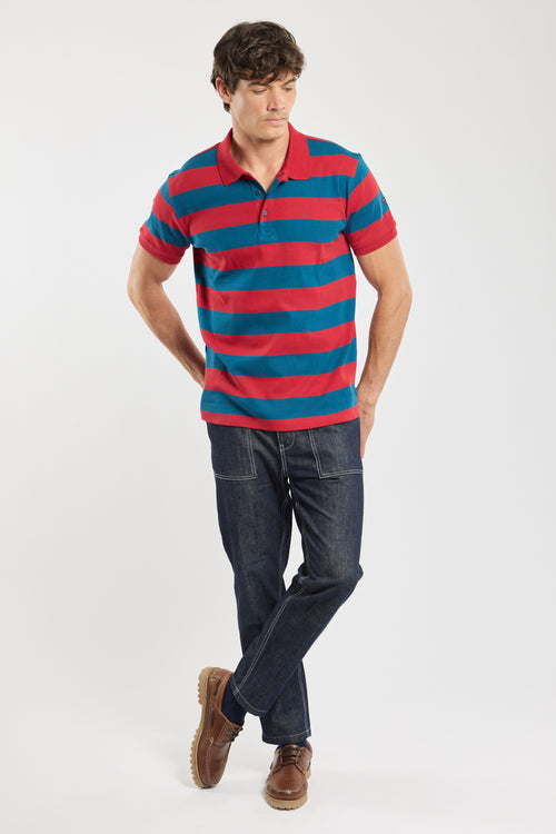 armor-lux-polo-homme-manches-courtes-coton-250-g-m image 4