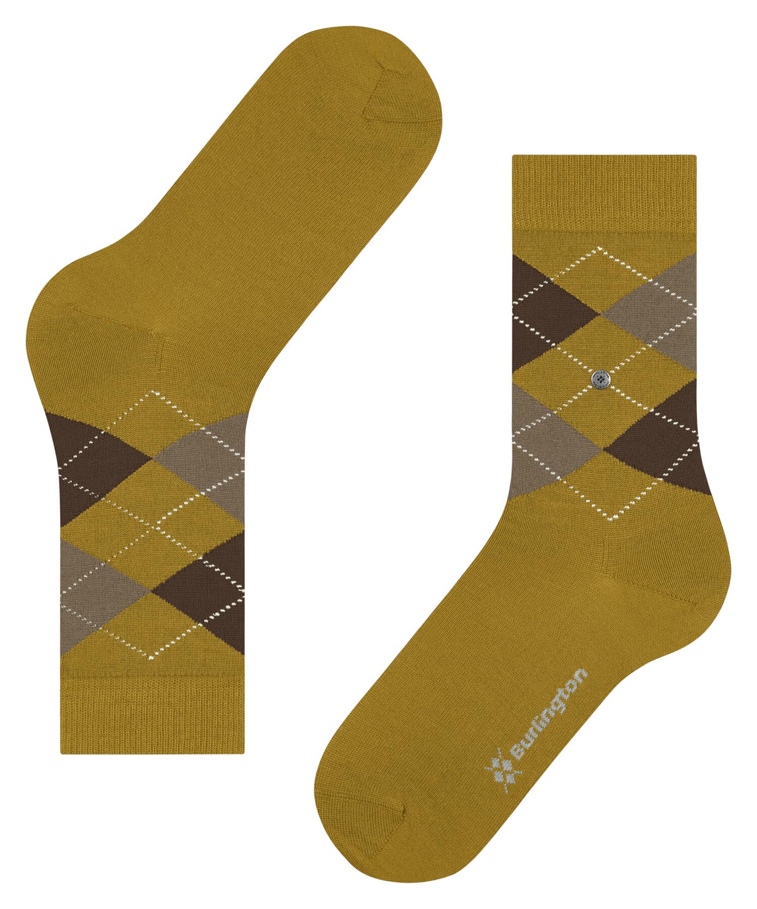 burlington-marylebone-chaussettes-opaque-femme-laine-vierge-motif-argyle image 5