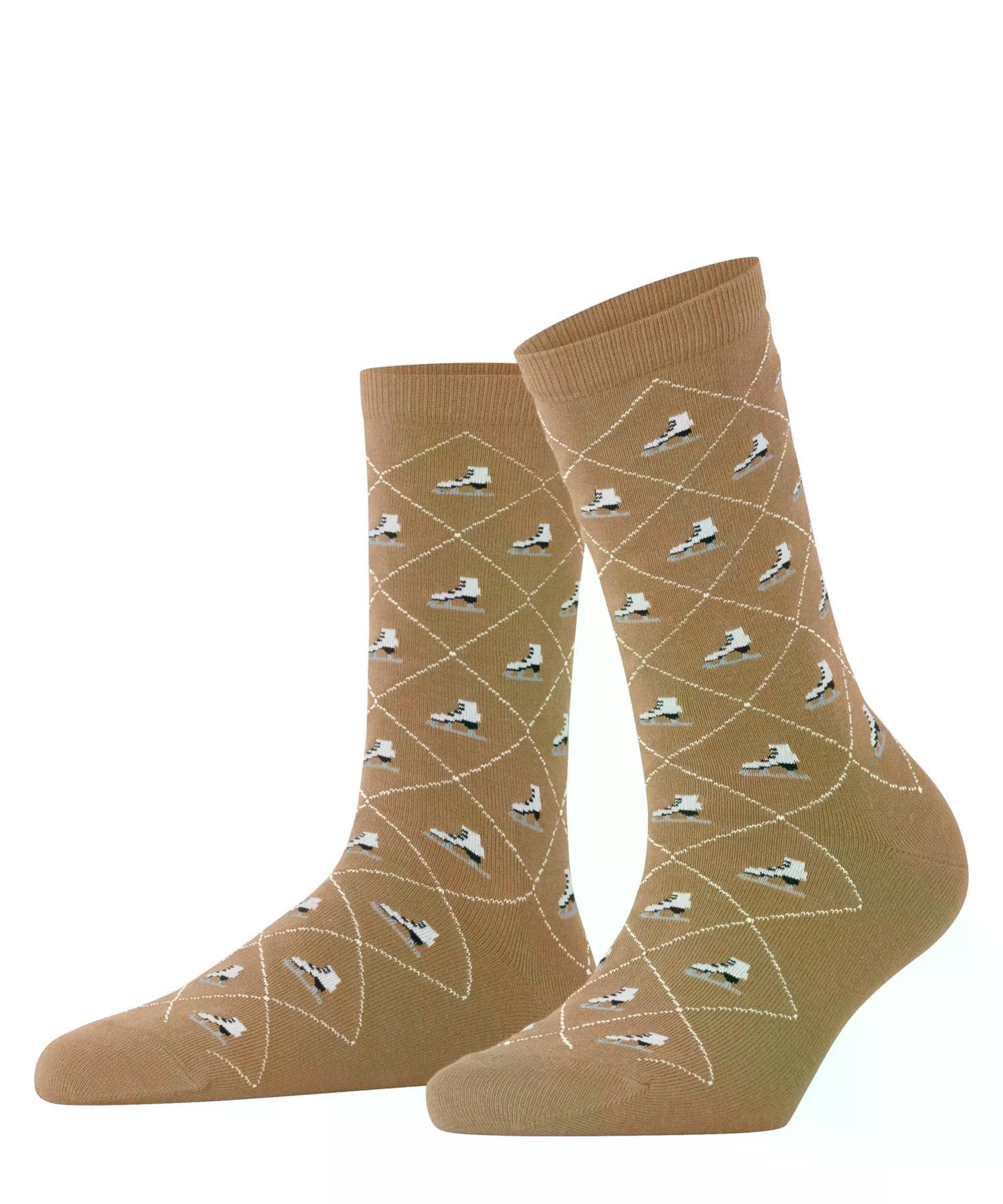 burlington-ice-skate-chaussettes-femme-coton-respirant-no-l image 7
