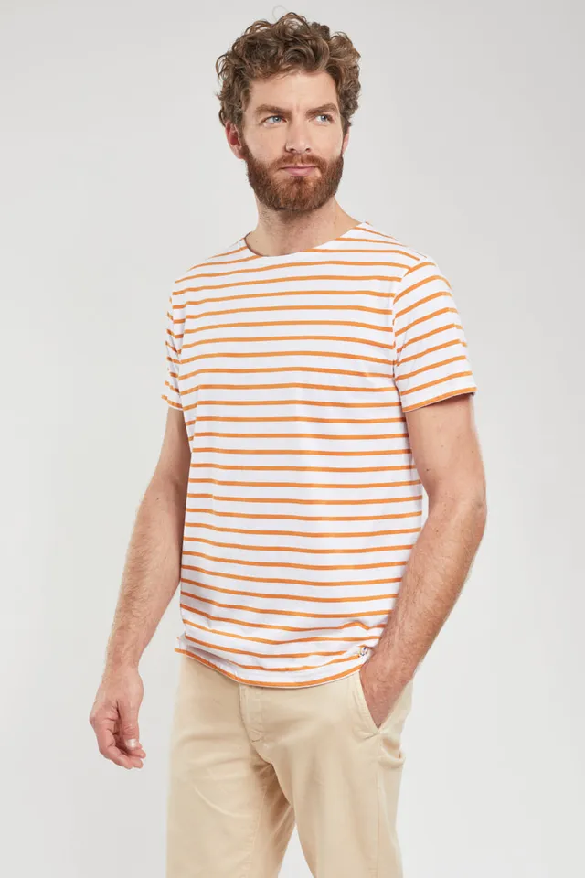 armor-lux-marini-re-homme-manches-courtes-coton-l-ger-4 image 1