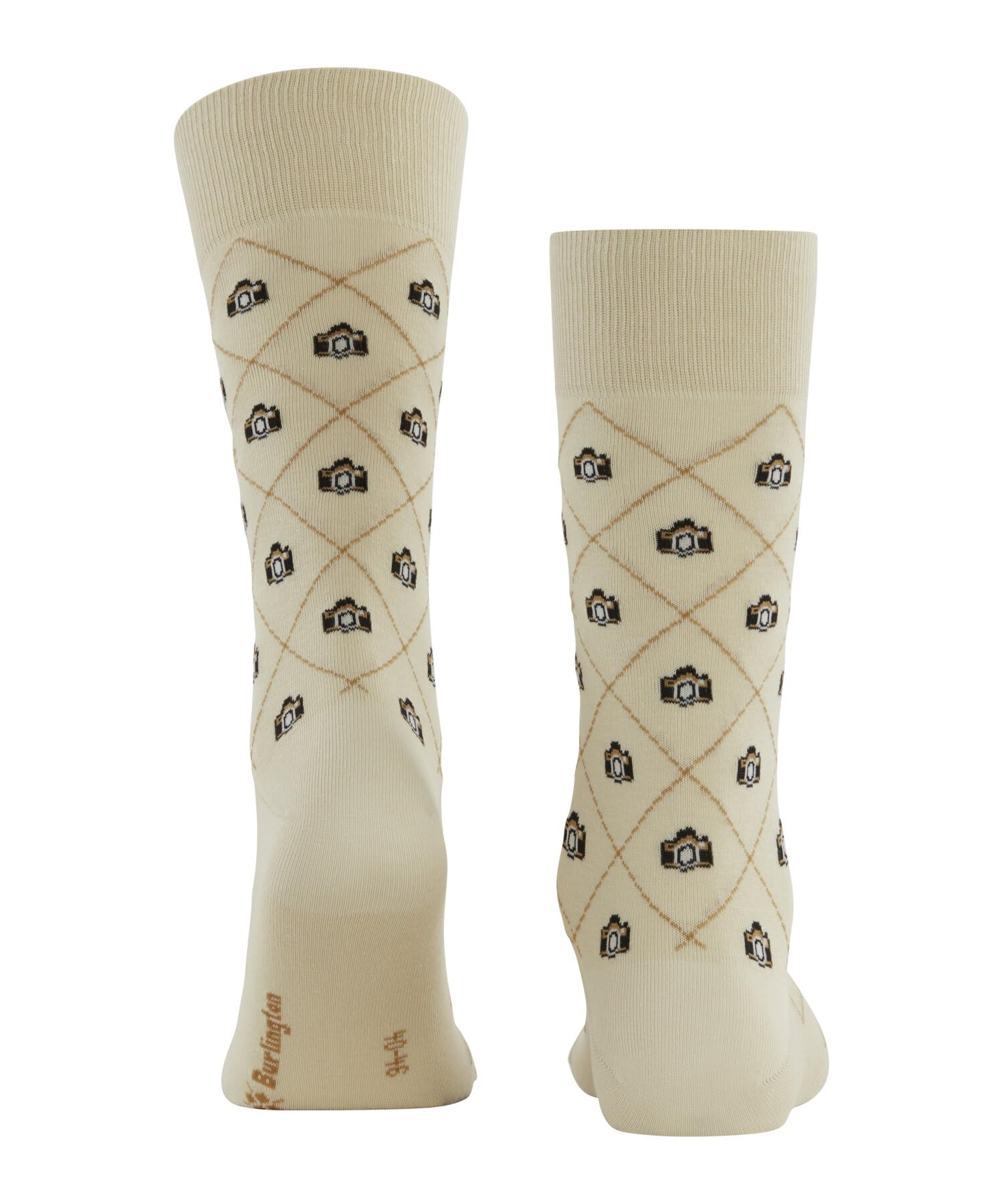 burlington-snapshots-chaussettes-opaque-homme-coton-bio image 2