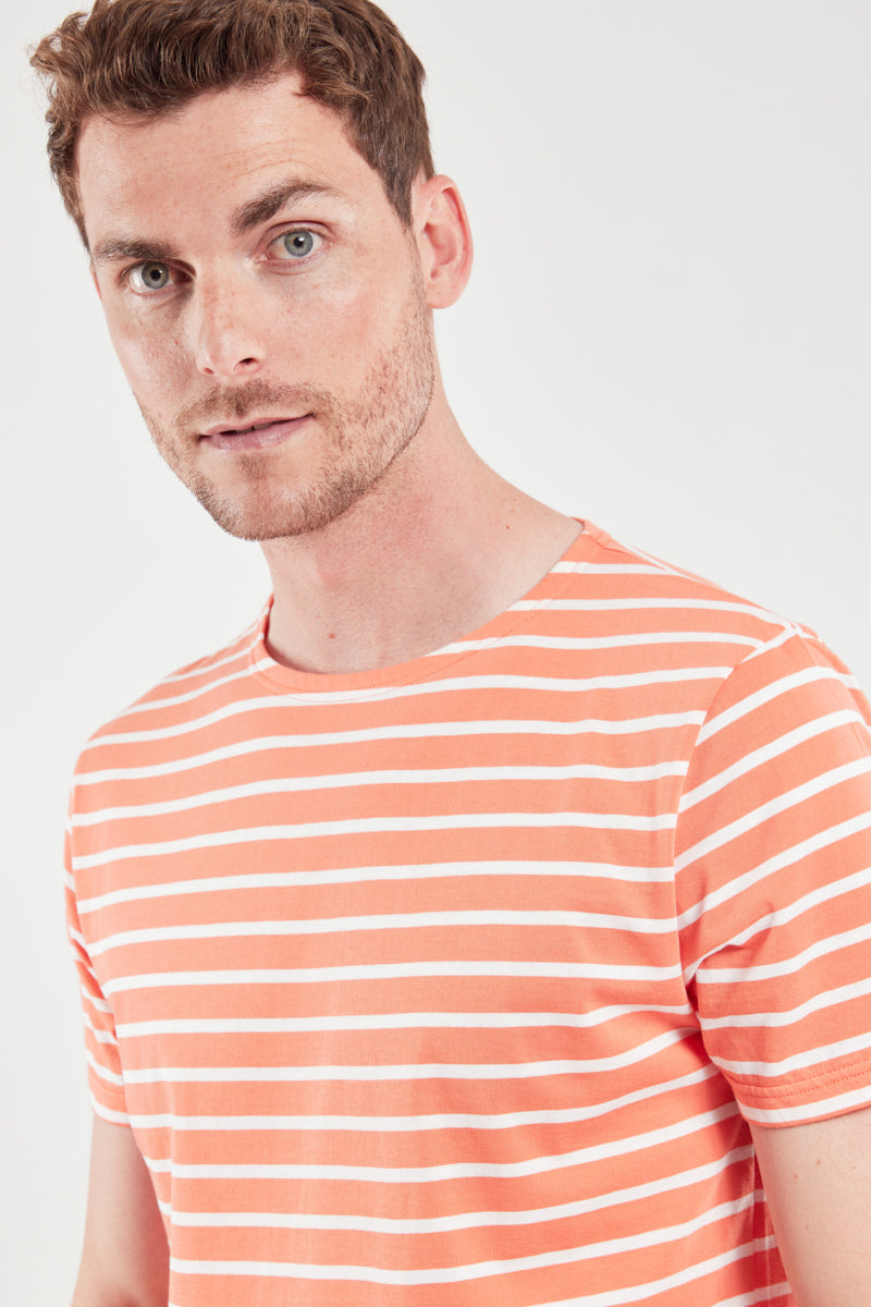 armor-lux-marini-re-manches-courtes-homme-coton-l-ger-145-g-m image 2