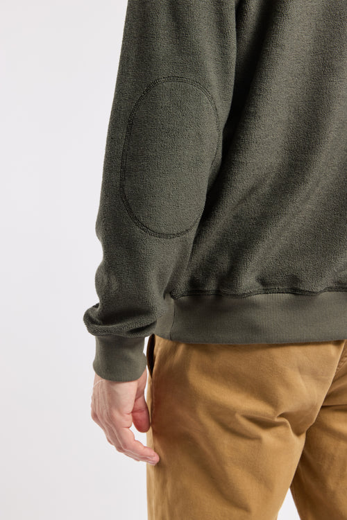 armor-lux-sweatshirt-homme-manches-raglan-coton image 6