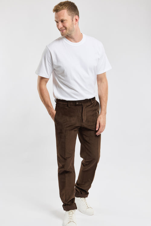 armor-lux-pantalon-velours-homme-coupe-droite image 2