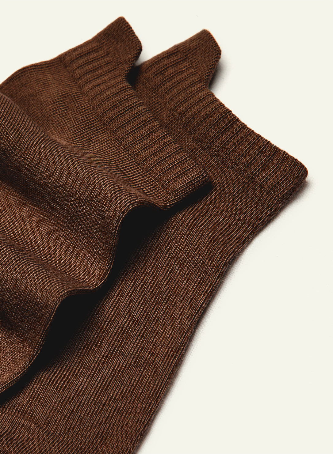 archiduchesse-marron-chocolat-socquettes-basses-unisexe image 4