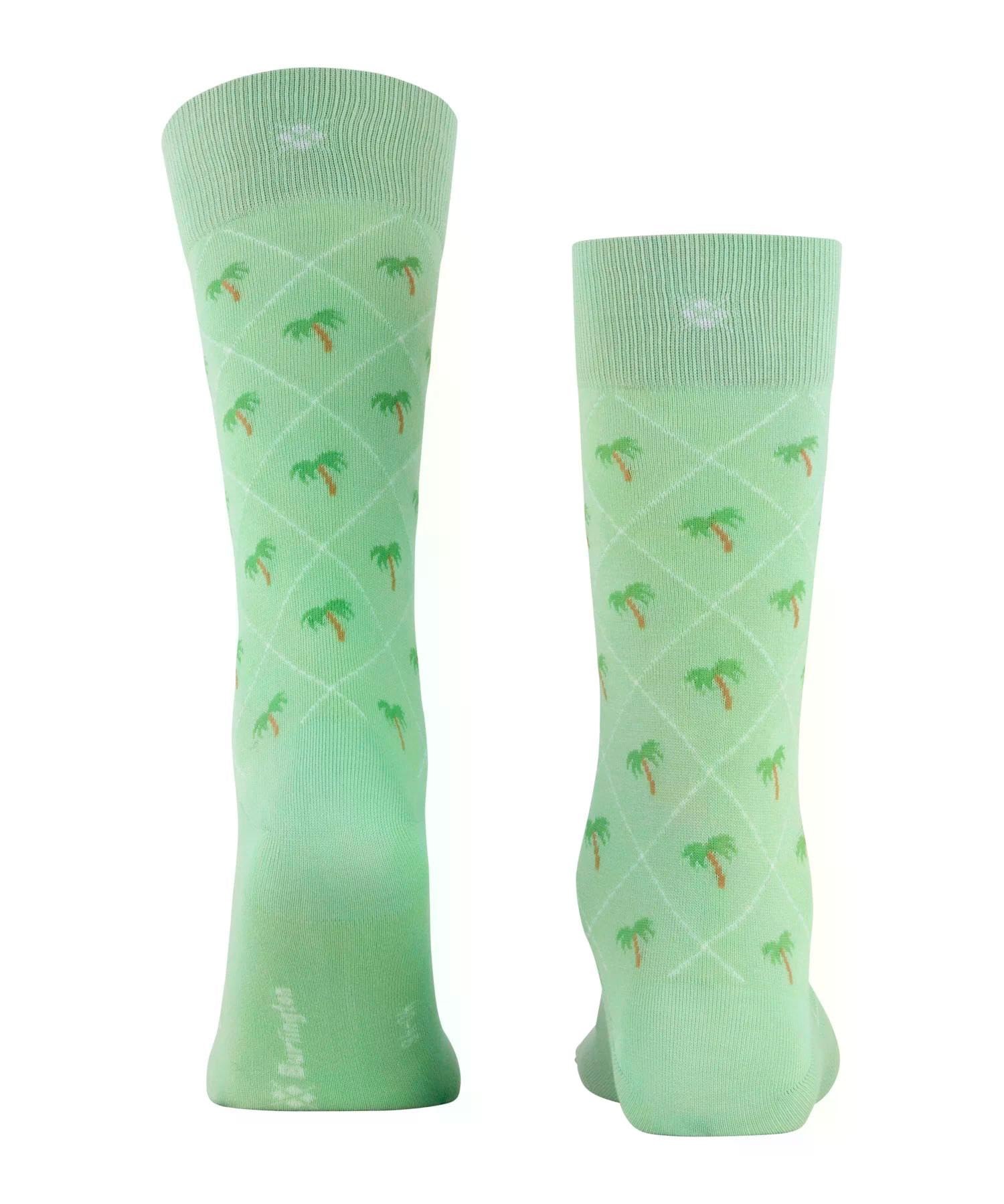burlington-palm-tree-chaussettes-homme-coton-respirant image 2