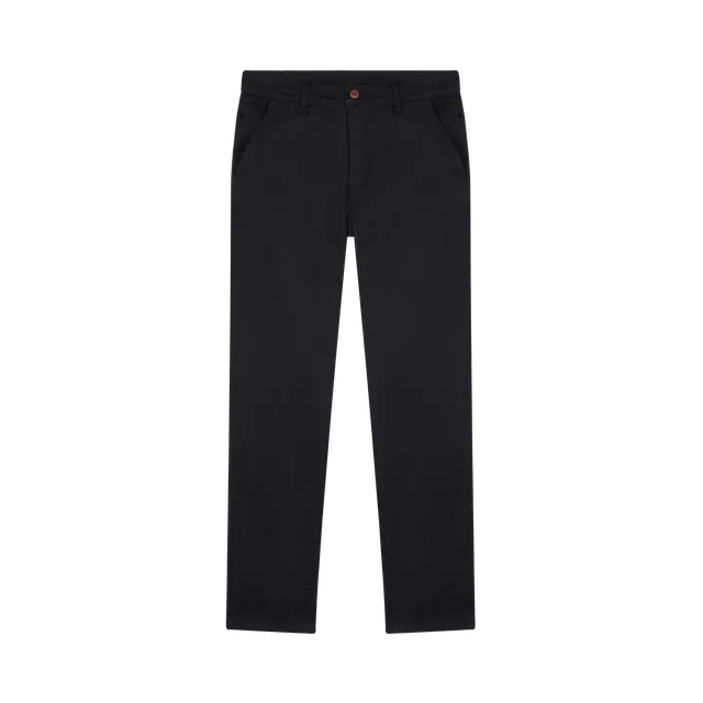 atelier-tuffery-ernest-chino-homme-droit-ajust-noir image 1