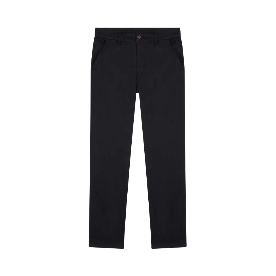 atelier-tuffery-ernest-chino-homme-droit-ajust-noir image 1