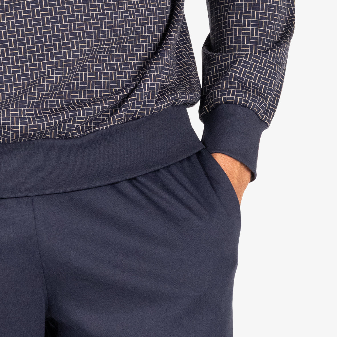 eminence-pyjama-jogger-long-homme-heritage-merceris-coton image 3