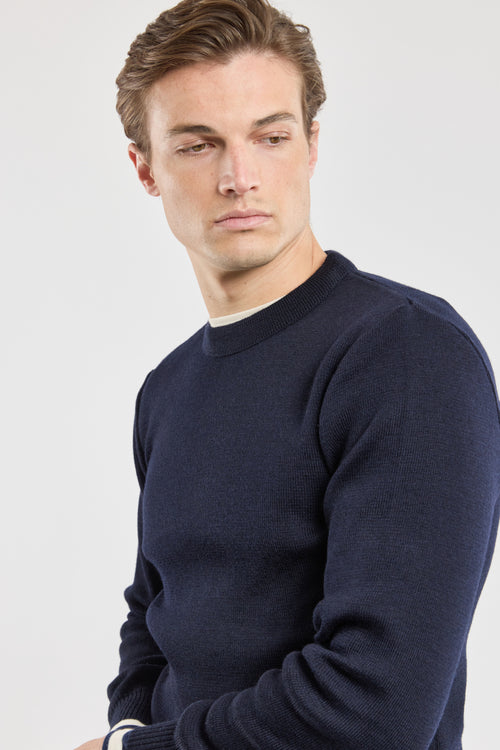armor-lux-brignogan-pull-col-rond-homme-100-laine image 5
