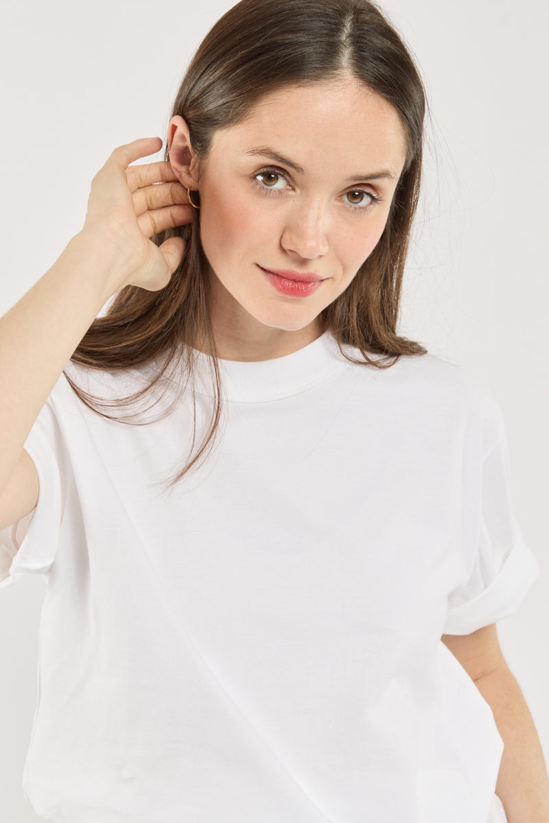 armor-lux-t-shirt-uni-h-ritage-coton-pais-215g image 2