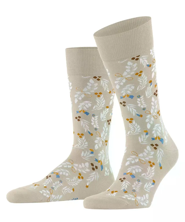 burlington-bloomingday-chaussettes-coton-respirant-homme-1-paire image 1