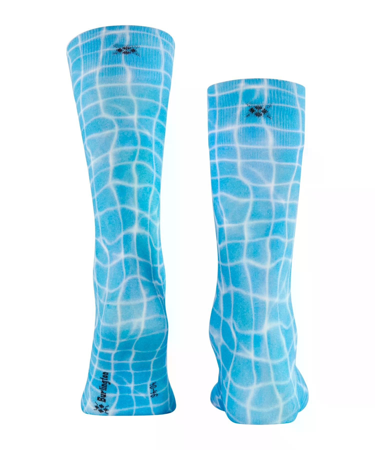 burlington-poolside-chaussettes-homme-bleu-cornflower-blue-6337-40-46 image 2