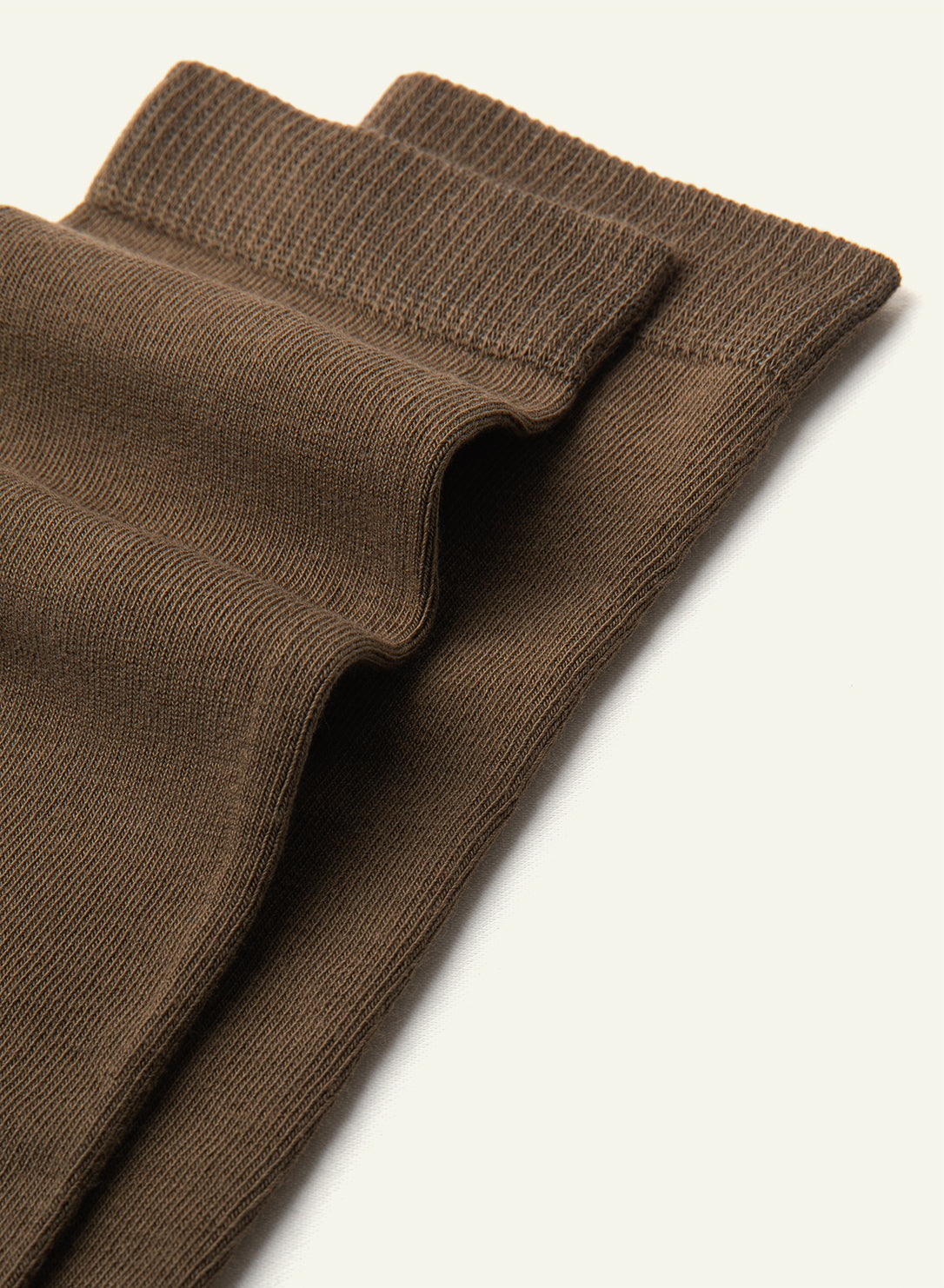 archiduchesse-chaussettes-de-ville-brun-cigare-mi-hautes-coton image 4
