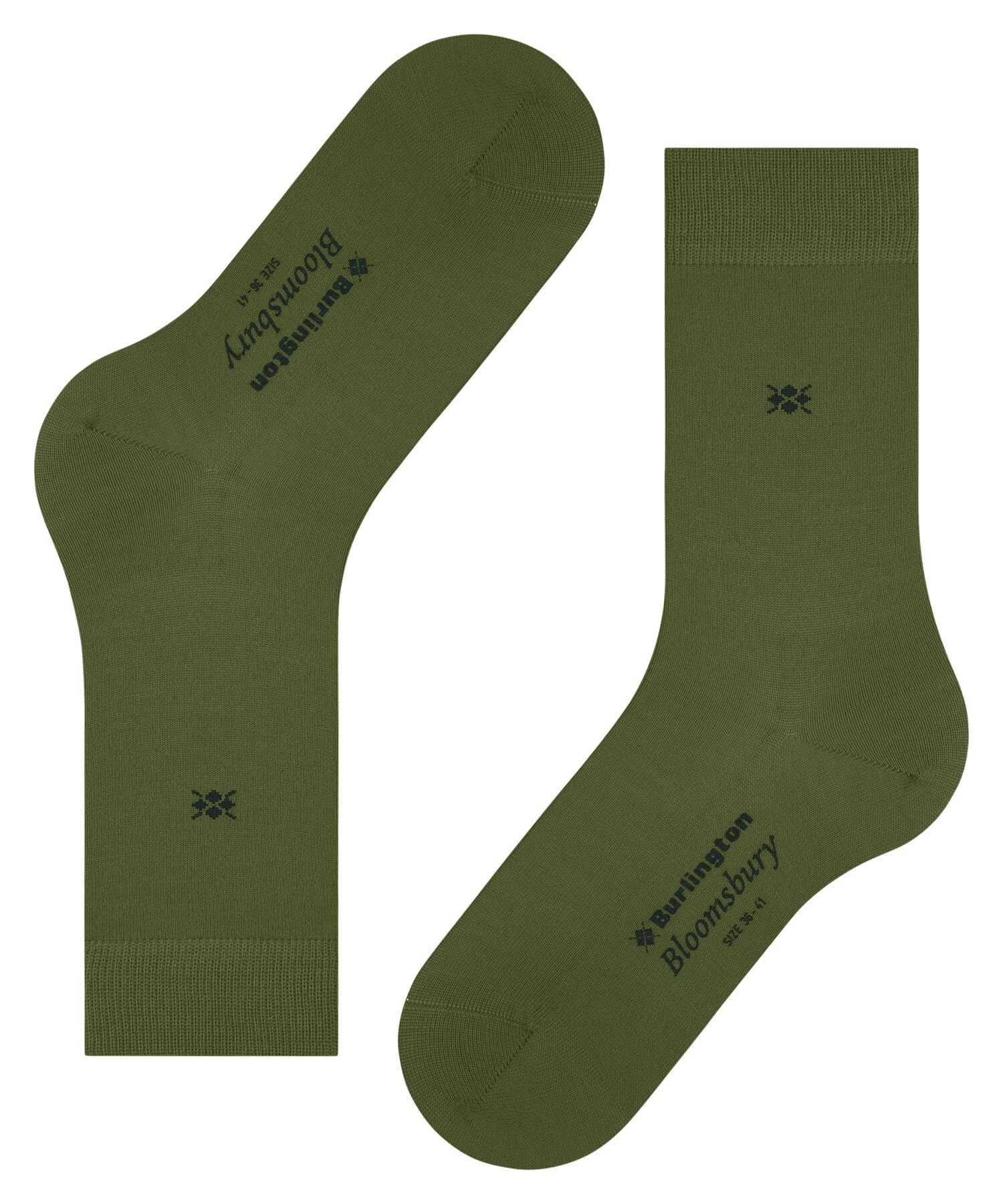 burlington-bloomsbury-chaussettes-opaque-femme-laine-vierge-lot-maille-marine-ta image 5