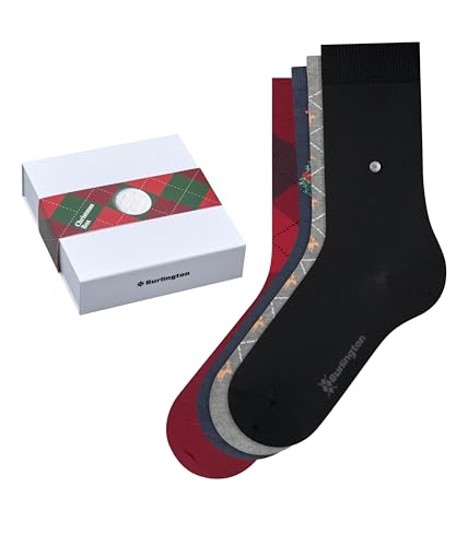 burlington-christmas-gift-chaussettes-femme-coton-fantaisie-4-paires-mix-0010-36 image 8