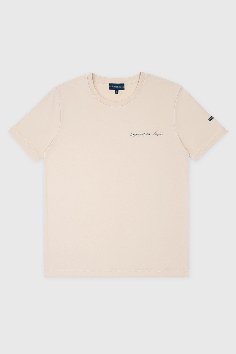 armor-lux-t-shirt-commissaire-dupin-mixte-coton image 1