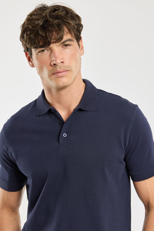 armor-lux-polo-piqu-coton-homme-manches-courtes image 3