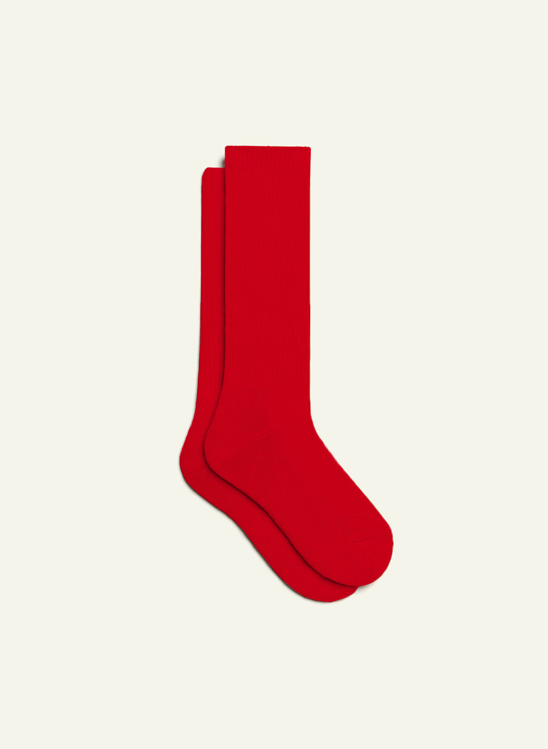 archiduchesse-bouclette-rouge-cardinal-mi-chaussette-chaude image 2