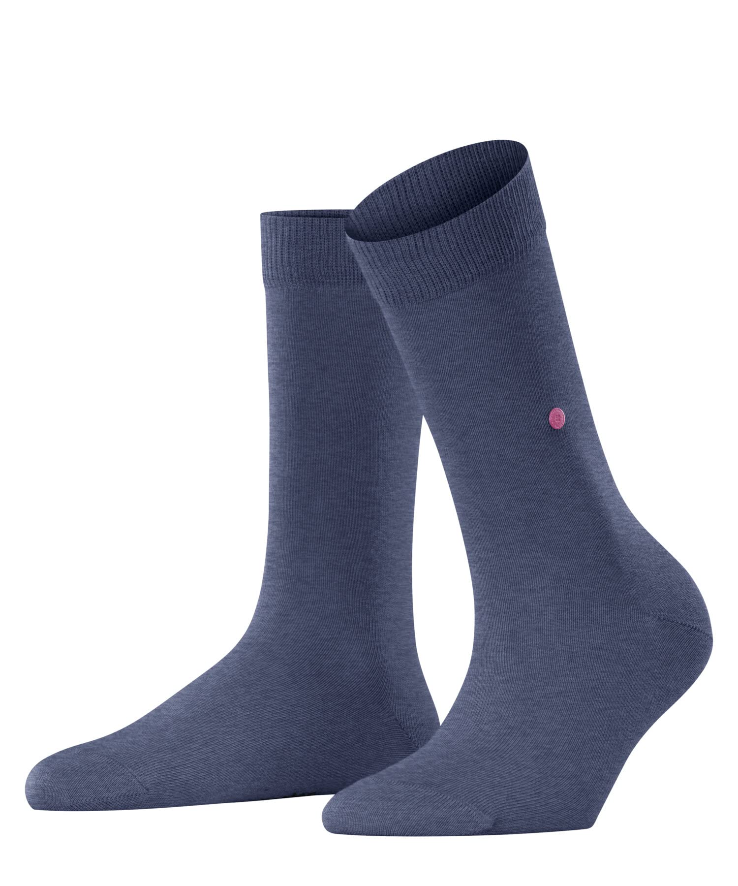 burlington-lady-chaussettes-femme-coton-bleu-light-jeans-36-41 image 1