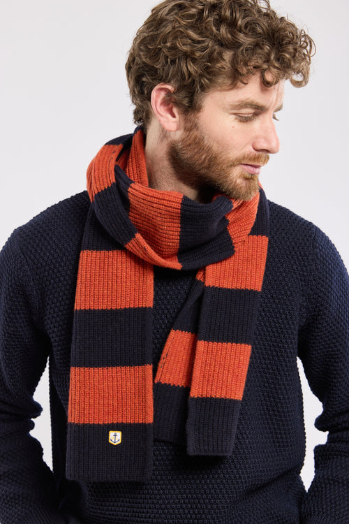 armor-lux-charpe-ray-e-homme-100-lambswool-h-ritage image 3