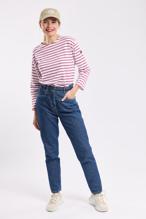 armor-lux-marini-re-femme-manches-3-4-ray-e-coton image 3