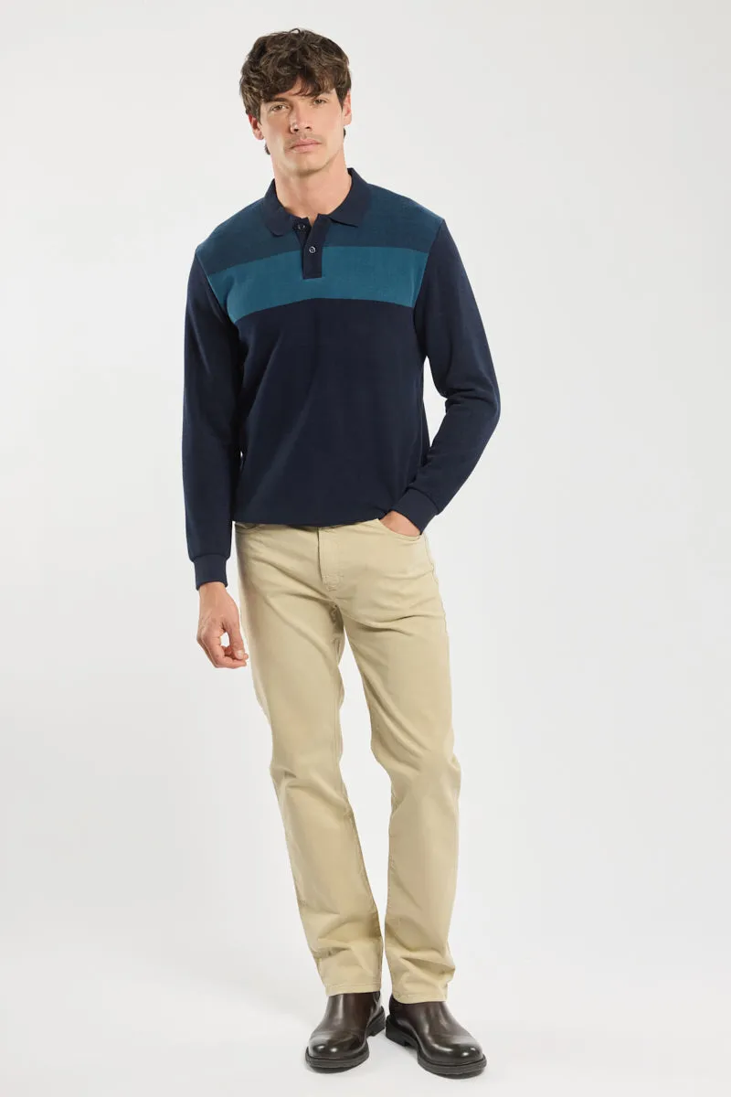 armor-lux-pantalon-5-poches-confort-taquet-homme image 1
