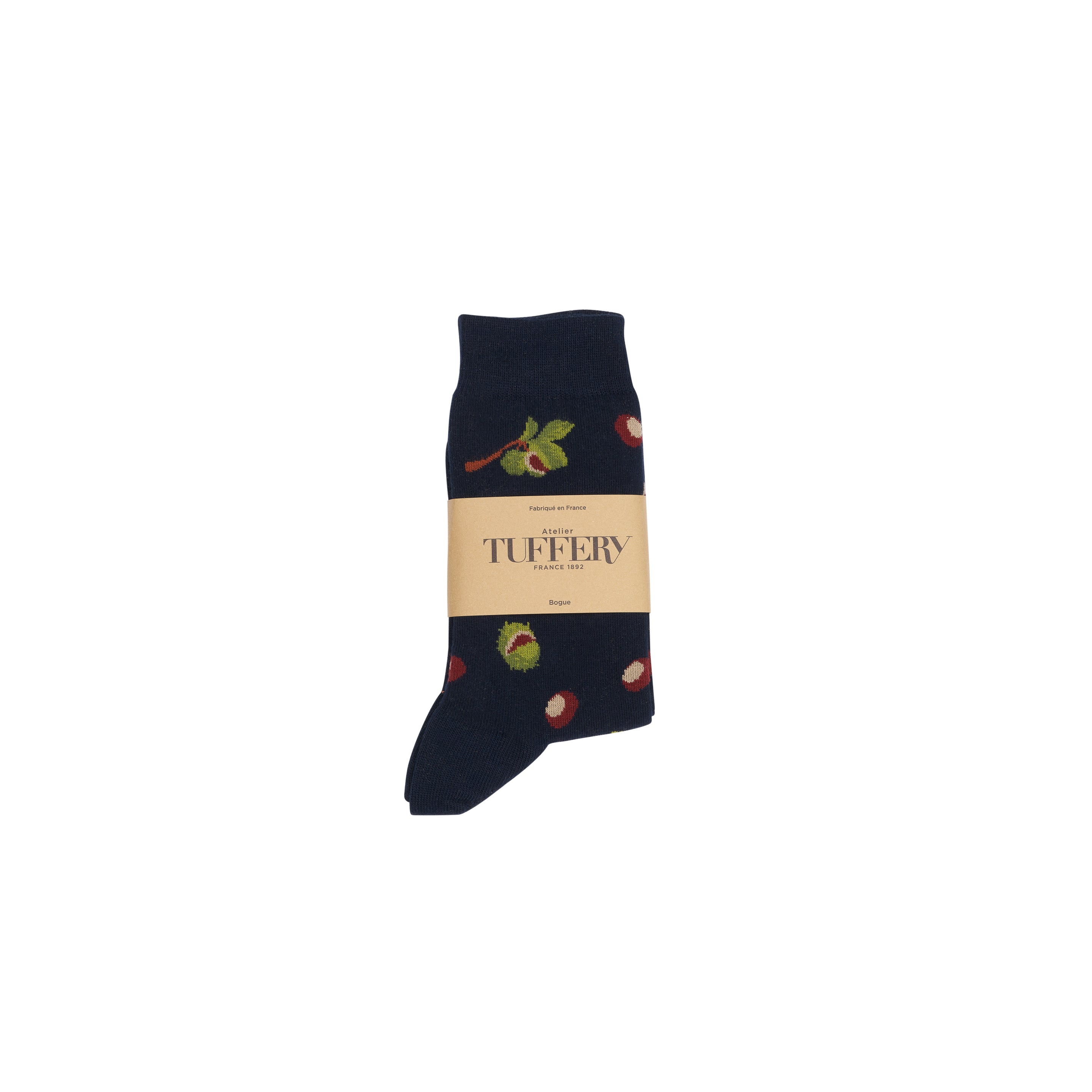atelier-tuffery-chaussettes-fines-unisexes-bleues-montantes image 3
